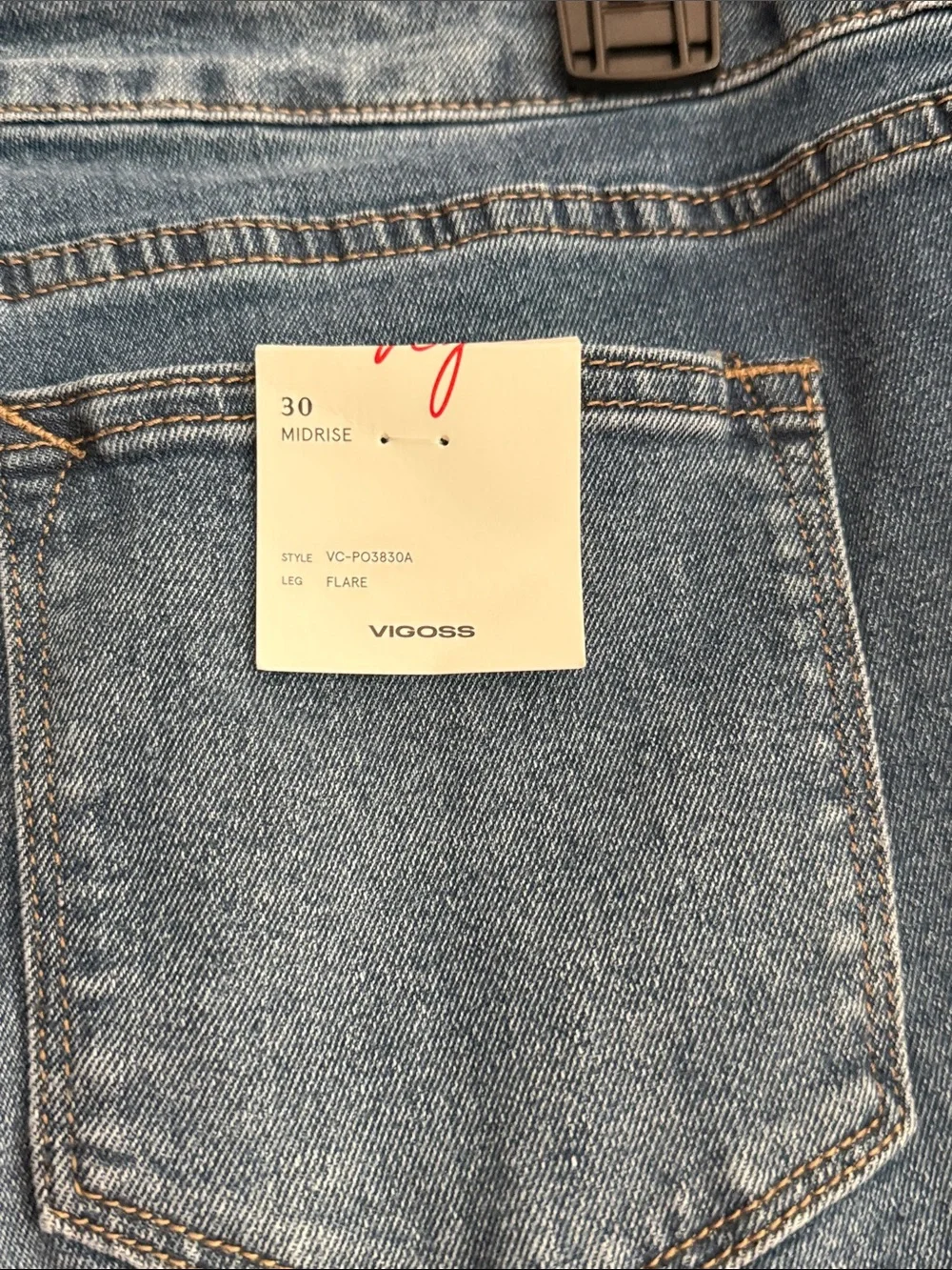 New Vigoss flare jeans 30